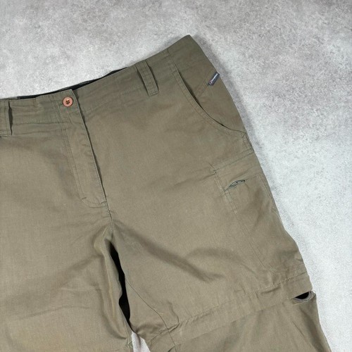 Vinatge Berghaus khaki cargos 2 in 1 walking hiking pants trousers - Picture 5 of 8