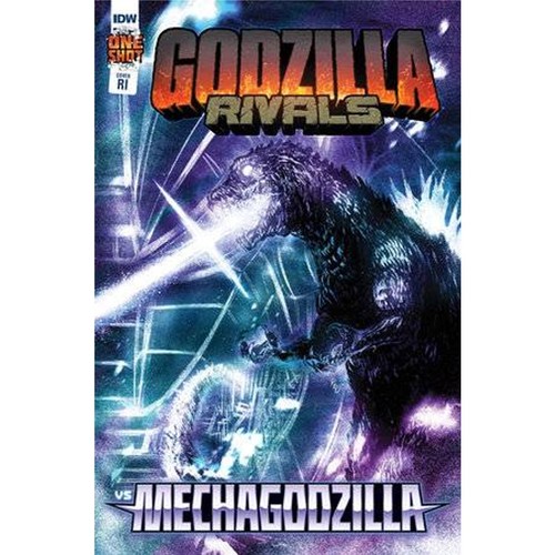 Godzilla Rivals vs Mechagodzilla (2023) 1 | IDW Publishing | COVER SELECT - Picture 5 of 5