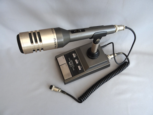 YAESU MD-1 DYNAMIC MICROPHONE - desktop ham radio transceiver - Picture 2 of 9