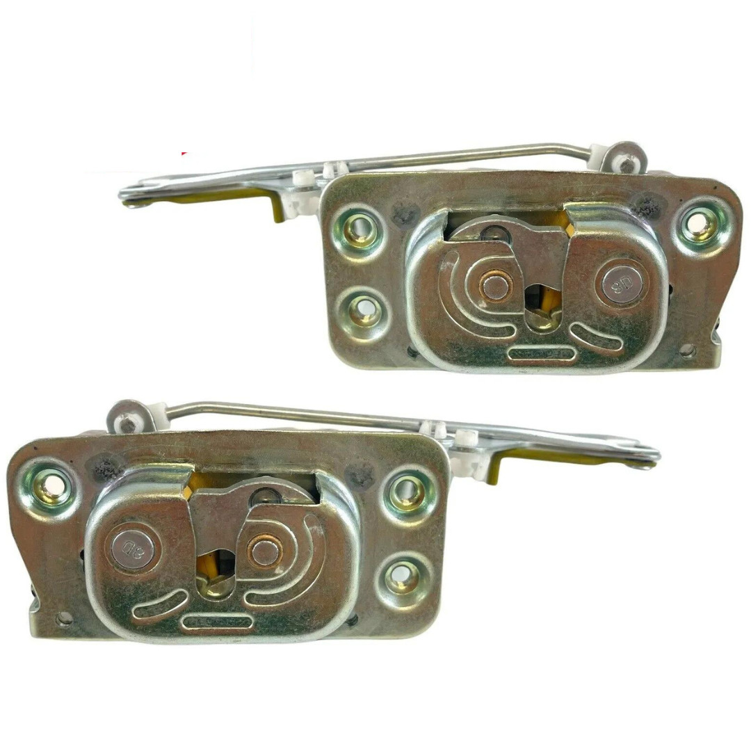 DOOR LOCK LATCH FJ40 BJ40 FJ45 HJ47 TOYOTA LAND CRUISER LH RH 1975-1984 PAIR OEM