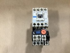 Mitsubishi SD-N11 Magnetic Contactor 24V Coil W/ TH-N12 Overload Relay #18I38*AD