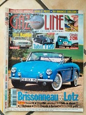 REVUE AUTOMOBILE "GAZOLINE" numéro 81 , juillet 2002