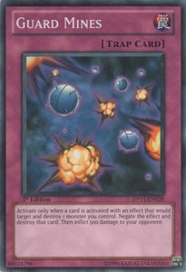 Guard Mines - DP11-EN028 - Common - 1st Edition x3 - Lightly Played
