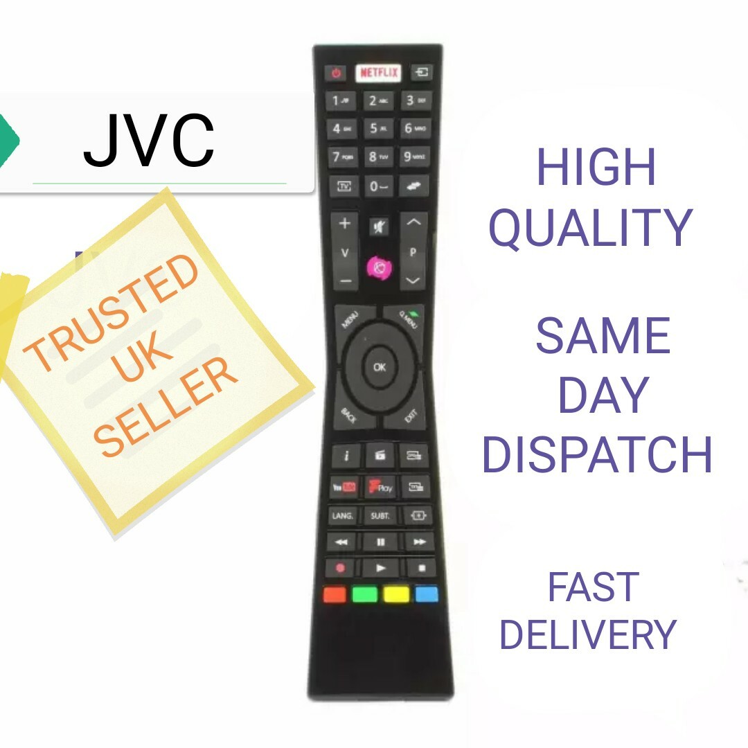 NEW REPLACEMENT REMOTE CONTROL RM-C3231 FOR JVC