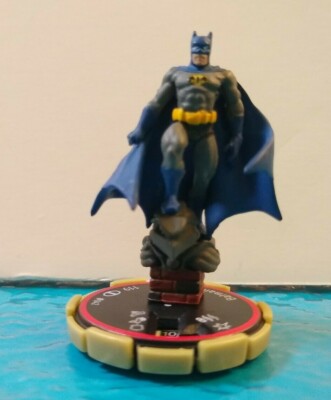 HEROCLIX DC Icons BATMAN #042 Veteran Mini Figure Wizkids. (P) | eBay