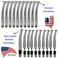 1-10 NSK PANA MAX Style Dental High Speed Turbine Handpiece Coupler 4Hole st