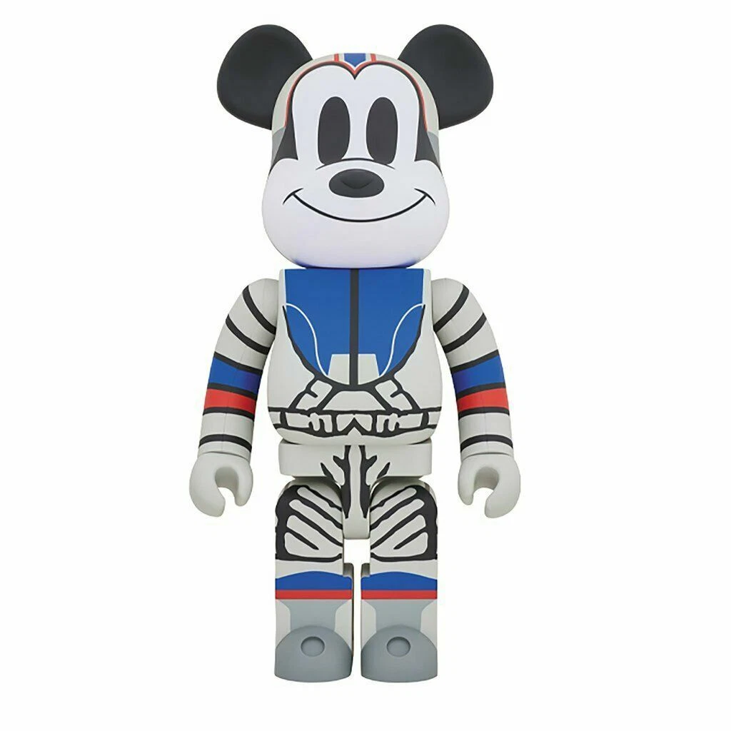 Mickey 1000 Bearbrick Billionaire Boys Club BBC Disney 90th Anniversary Rare