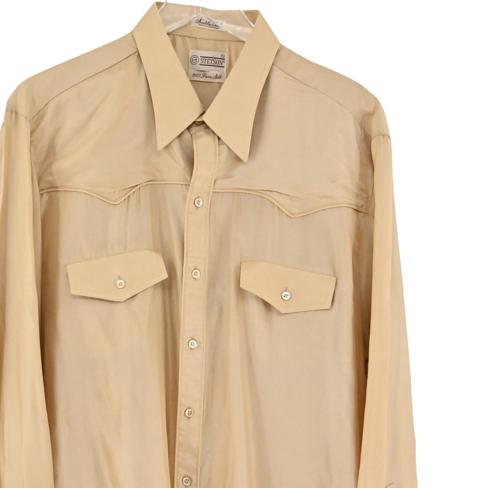 Stetson Brown Shirts for Men