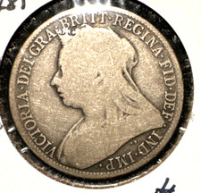 Great Britain 1898 Florin KM 781 F