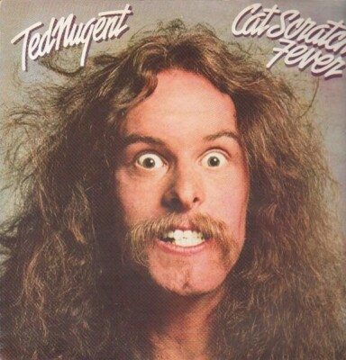 Ted Nugent Cat Scratch Fever GATEFOLD Epic Vinyl LP