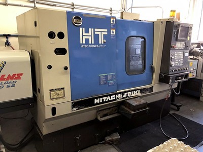 Hitachi Seiki Hitec Turn 23j Ht23j Cnc Lathe Seicos J Lns Bar Feeder Manuals Ebay