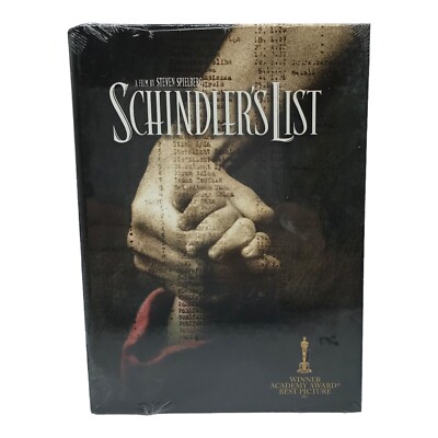 Schindler's List (DVD, 2004, Full Frame, Digipak Packaging Edition) Brand New