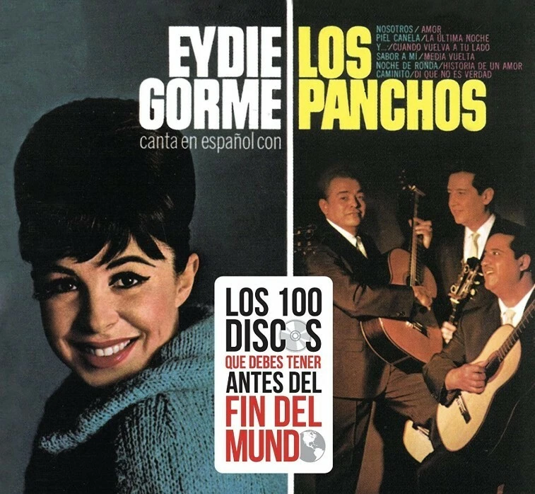 Eydie Gorme y Trio los Panchos CD BRAND NEW