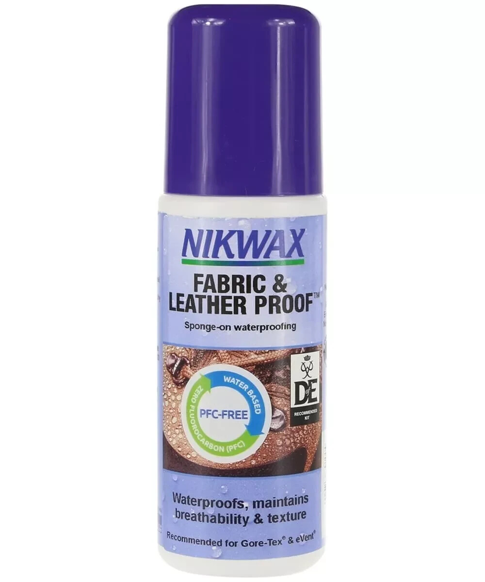 Nikwax Fabric and Leather Proof Sponge On 125ml Bottle