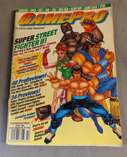 GamePro October 1993 Volume 5 10 Super Street Fighter II Video Game Magazine