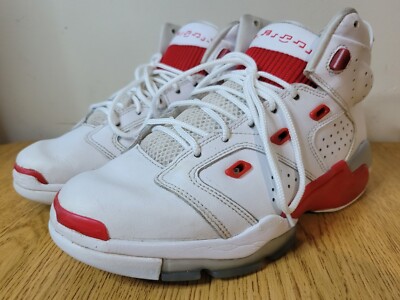 Kids Nike Air Jordan 6-17-23 White Red DM1159-106 GS Size 6Y | eBay