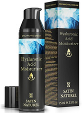 Creme Hydratante Visage Homme Acide Hyaluronique 75Ml - Soins Pour Le Visage Bio