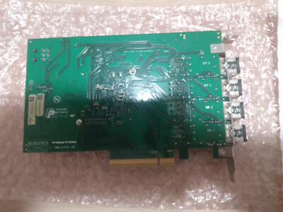 Pentek Quad Serial FPDP Interface with Virtex-6 FPGA - PCIe Model 320 ...
