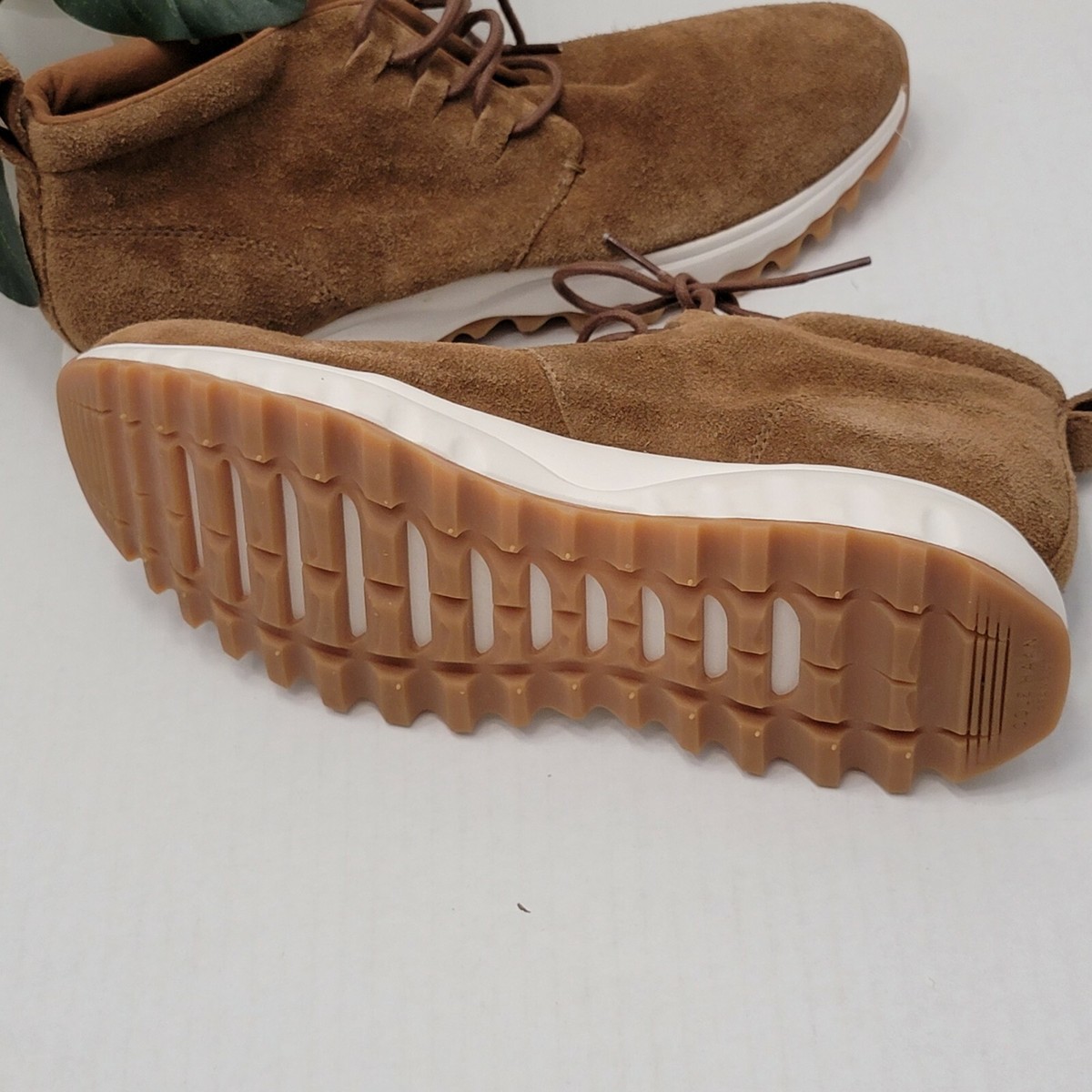 Cole Haan Mens Grand Explore All Terrain Chukka Ankle Boots  display picture 2