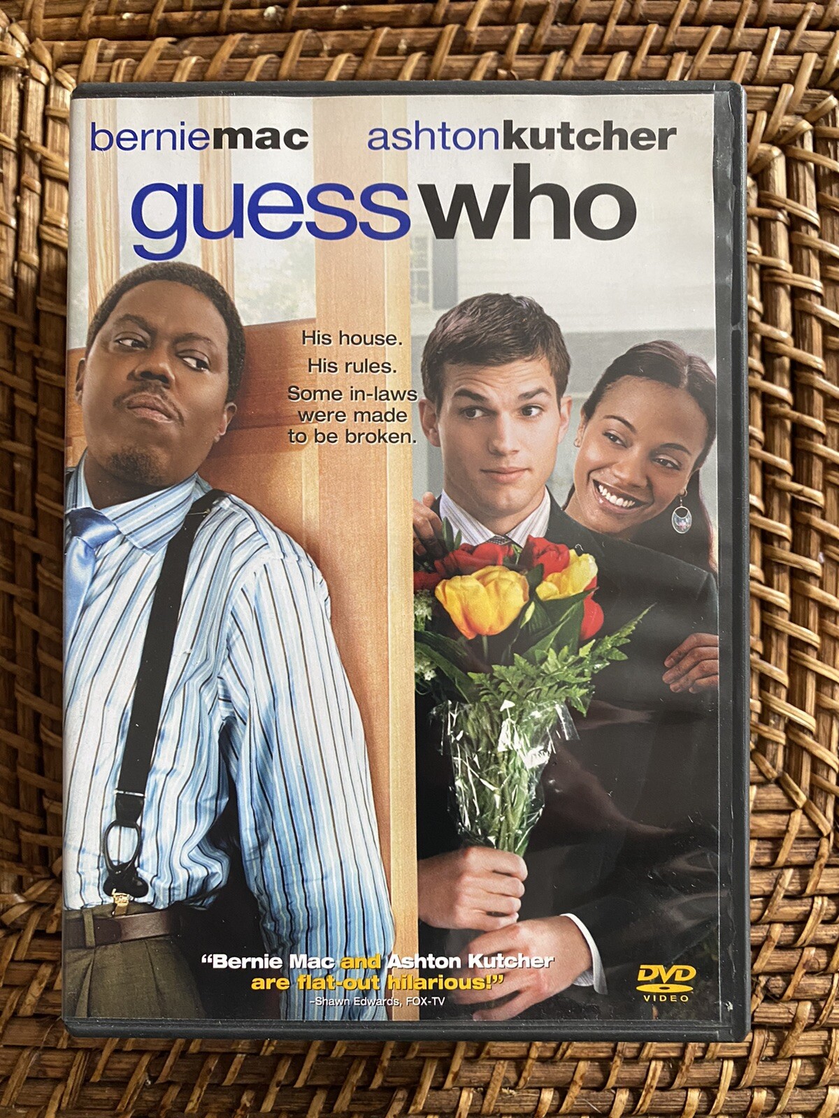 Guess Who - Excellent DVD, Ashton Kutcher, Judith Scott, Zoe Saldana