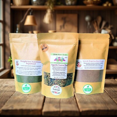 Weight Loss Kit   Control Cravings, Boost Energy & Burn Fat Naturally