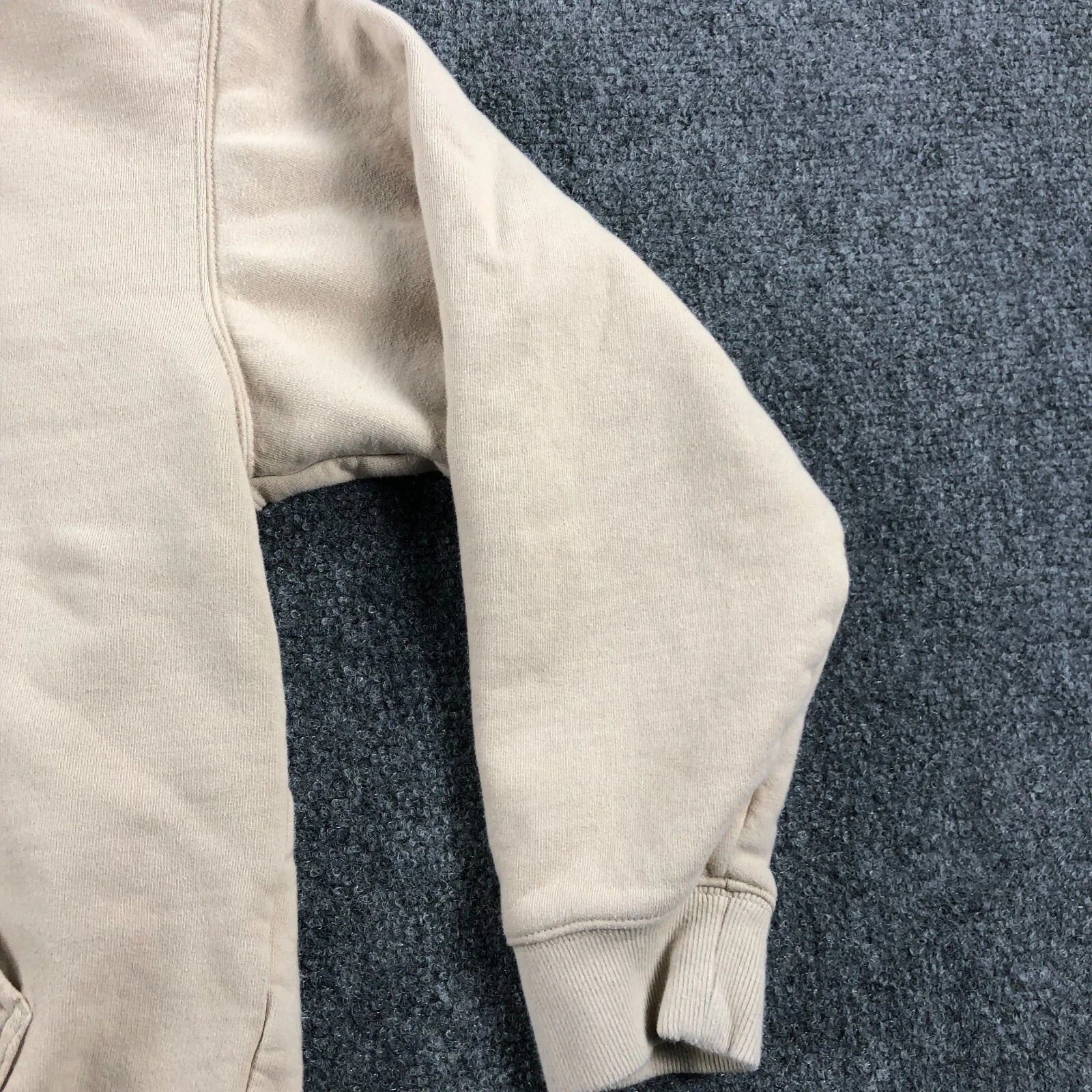 VETEMENTS Felpa con cappuccio Mountain Hardwear donna maglione beige medio stampa grafica
