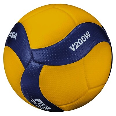 Mikasa V200W 2019 Official FIVB Indoor outdoor Volleyball size 5
