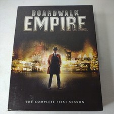 Boardwalk Empire HBO The Complete First Season DVDs Disc 5 Disc Set