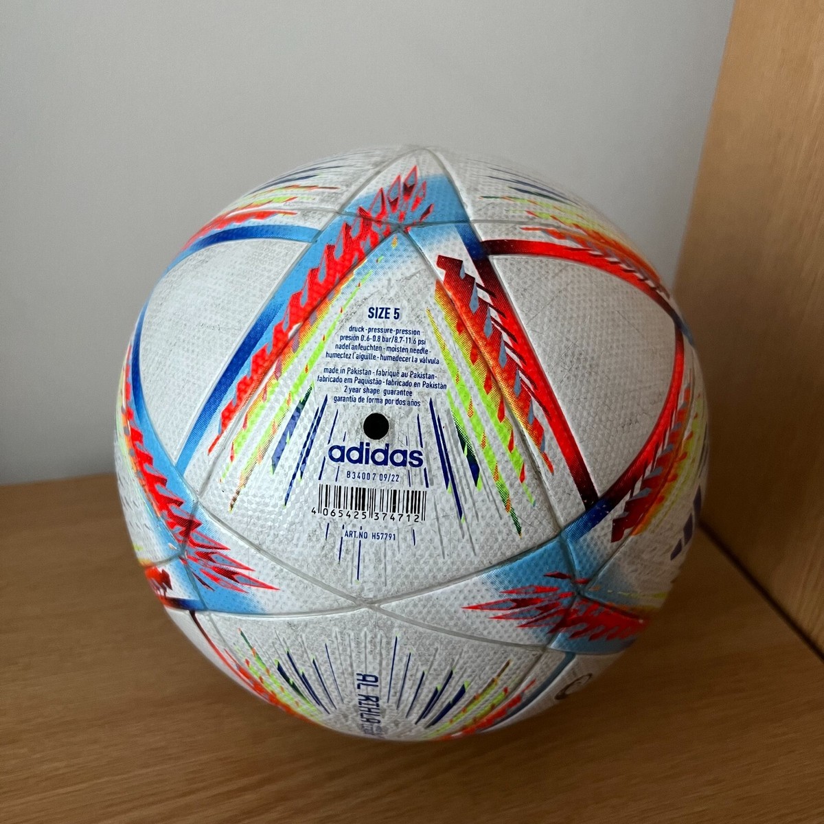 Adidas® Al Rihla Match ball league Replica - WORLD CUP 2022