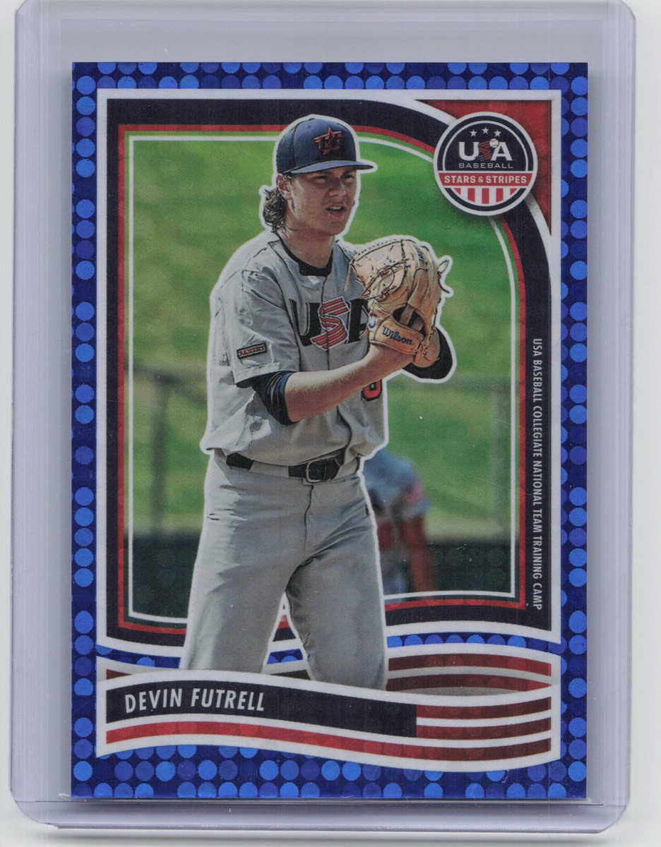 2024 Panini Stars & Stripes #138 Devin Futrell Blue Disco #/149 | eBay