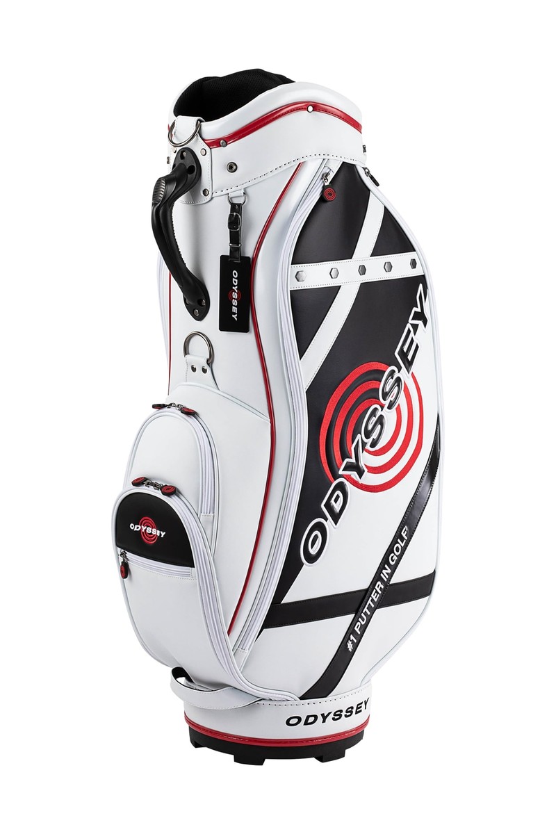 New Callaway CRT Odyssey WHT FW 24 Caddy Bag 9.5 Type Fits