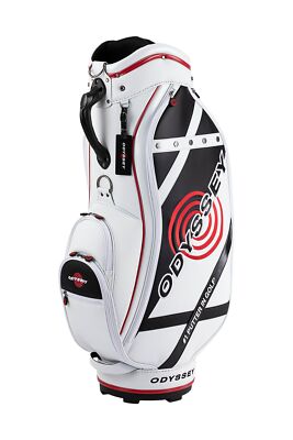New Callaway CRT Odyssey WHT FW 24 Caddy Bag 9.5 Type Fits