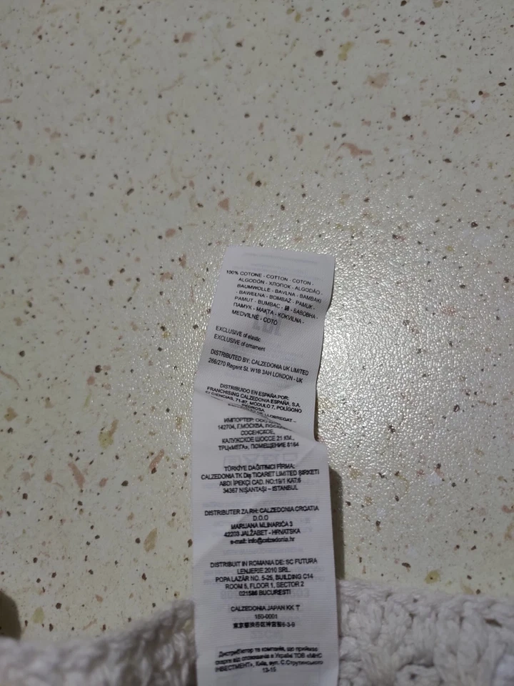 Gonna in crochet M-L Calzedonia Foto 4 de 4