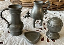 Children  s Antique German Toy Kitchen Miniatures Great For Roombox Or Doll House