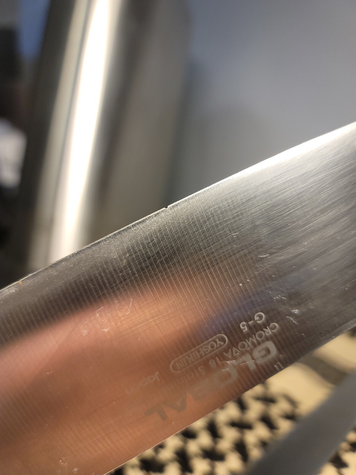 Global Cromova 18 Yoshikin 6 Piece Knife Set G3, G4, G5, G9,GS3