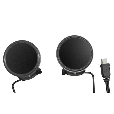 UClear UCLEAR Boost 2.0 Speaker/Mic Kit HBC & Amp Series Only 111035