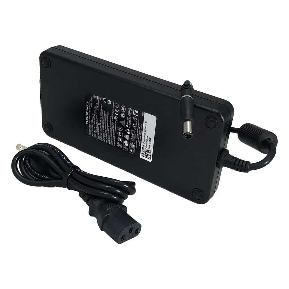 Original Dell Flextronics AC Adapter 240W for Alienware 15 17 M15x M17x R2 R3 R4 - Image 4 of 4