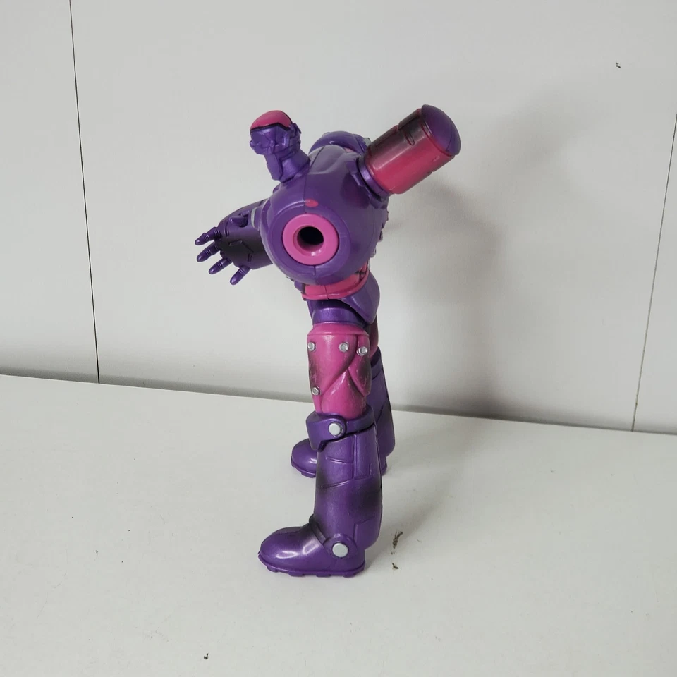 Figura de acción completa ToyBiz Marvel X-Men Water Wars Sentinel Robot 1997 Foto 4 de 4