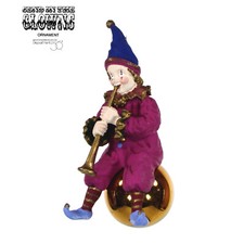 Vintage Dept 56 SEND IN THE CLOWNS - HORN PLAYER 7