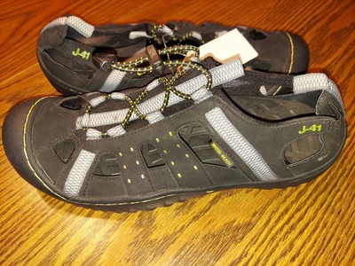 NWT J-41 Jeep Size 9 M Black Sport Sandals New Mens Trail Hiking Water Shoes 756420955511 | eBay