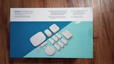 Home Security and Alarm, Ooma Smart 12-Piece,  Door, Motion, Water Sensors, $299