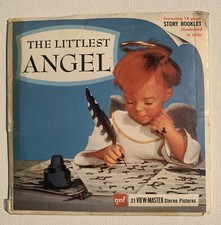 View-Master THE LITTLEST ANGEL B-226 - 3 Reel Set Booklet V5