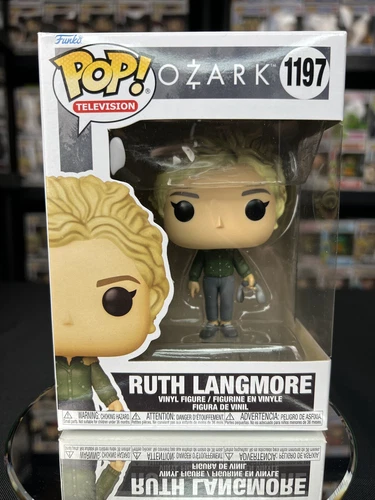New Funko Pop - Ruth Langmore 1197 - Ozark - Pop Television