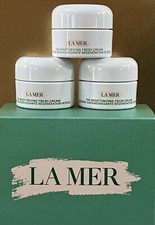 SET OF 3 LA MER The Moisturizing FRESH CREAM Travel Size .12oz/3.5ml 10.5 mL NEW