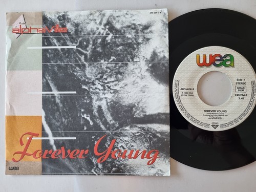 Alphaville - Forever Young 7'' Vinyl Germany