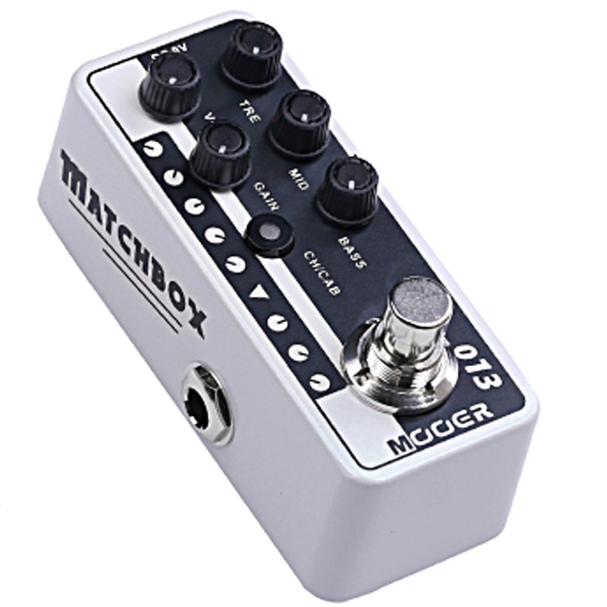 MOOER Micro Preamp 013（MATCHLESS DC30） Mooer Micro Preamp 013 Matchbox Guitar Effects Pedal Based