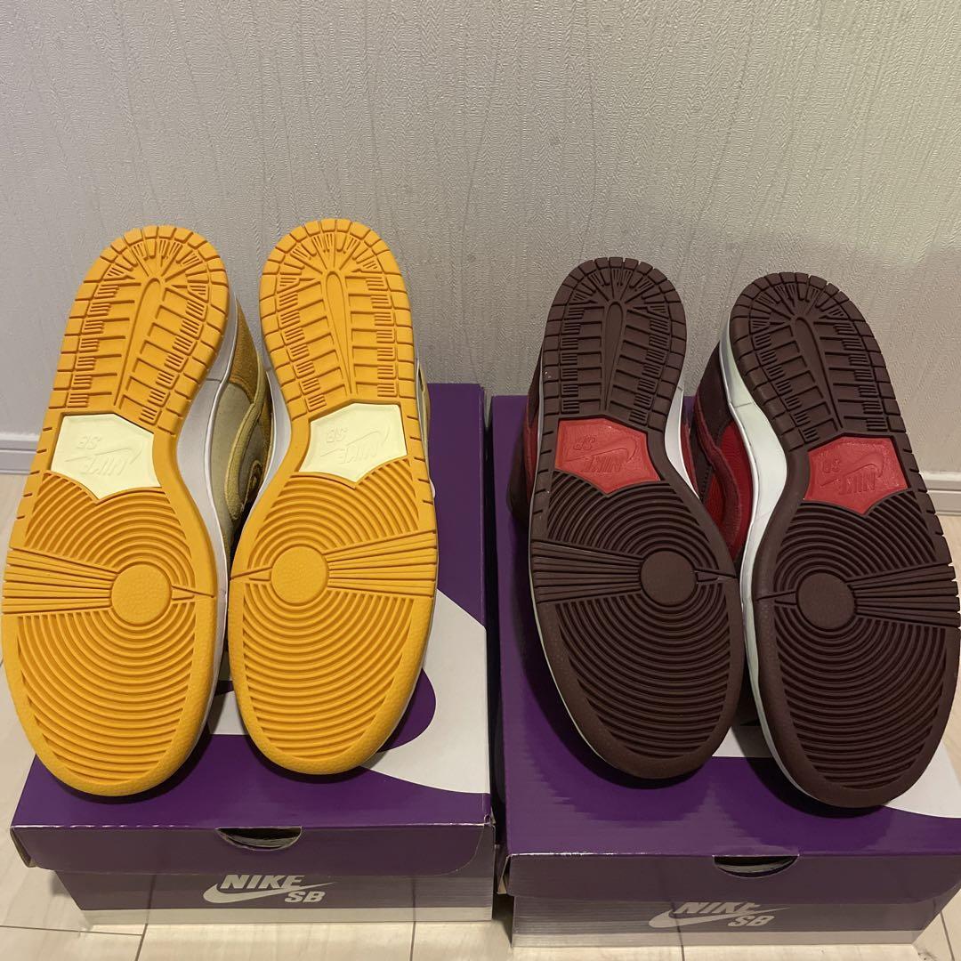 US9.5🌸Nike SB Dunk Fruity Pack 2-pair set BUNDLE🌸JAPAN  