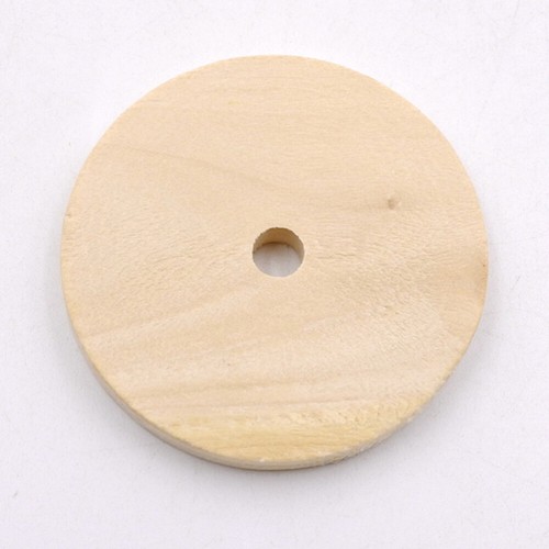 Circle Wood Cutouts Unfinished Wooden Cutouts Unfinished Wood Discs - Picture 12 of 12