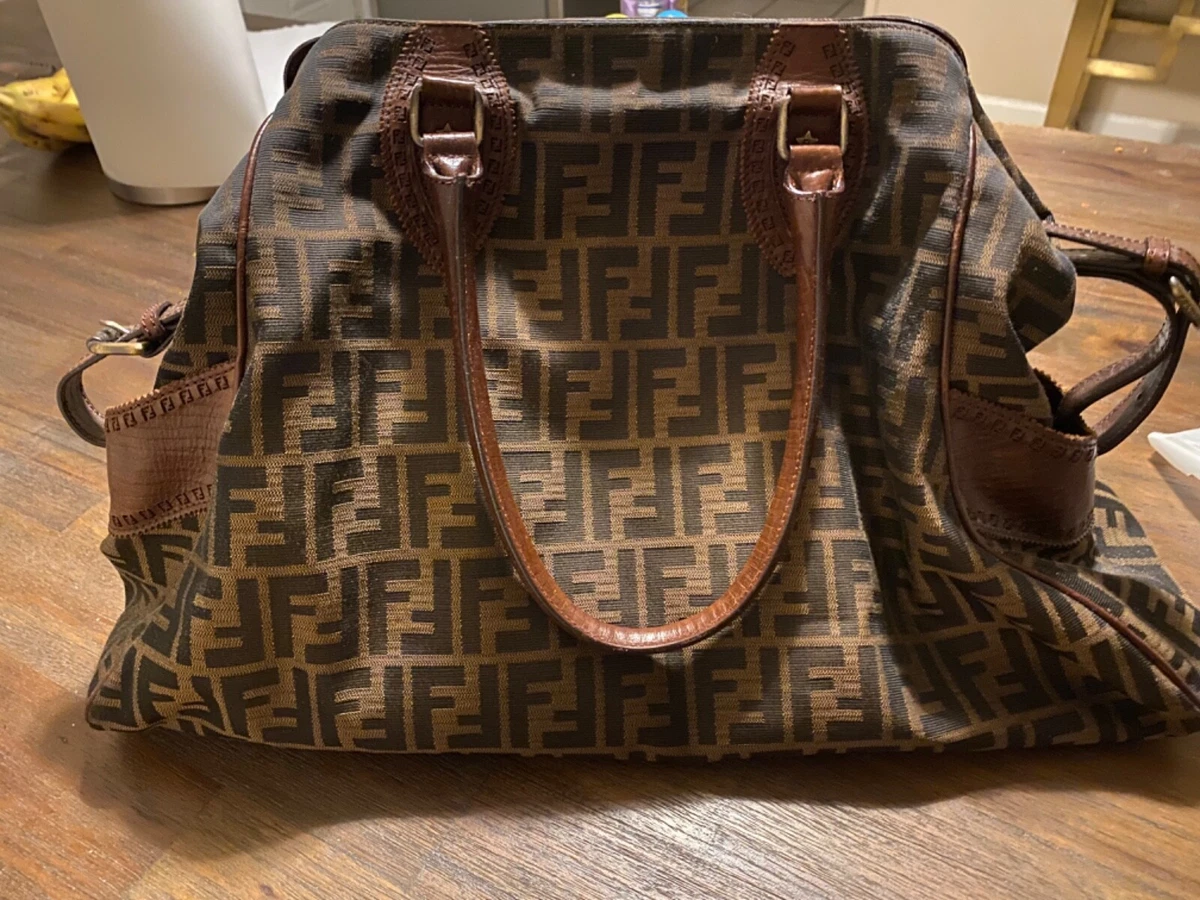 Fendi Zucca Handbag