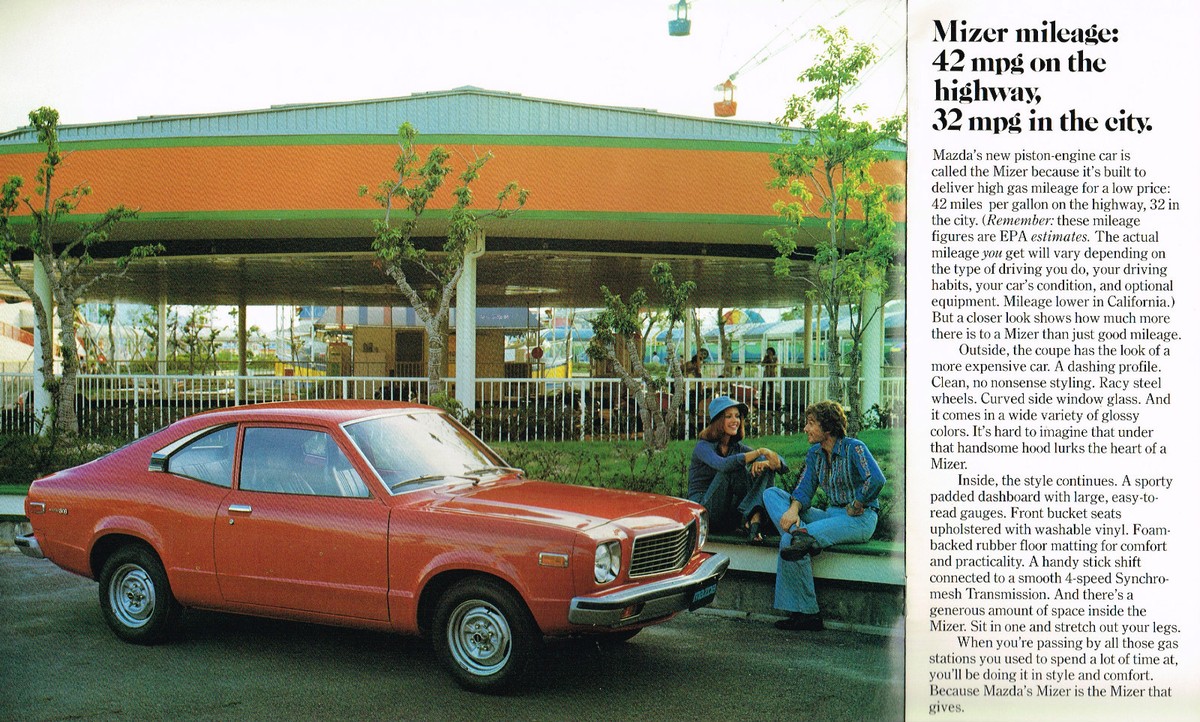 1976 Mazda MIZER Brochure / Catalog | eBay
